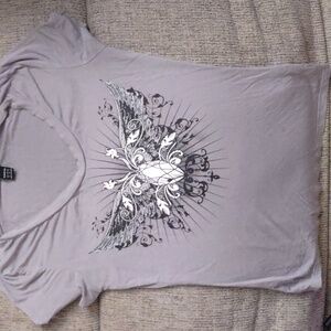 Shein ICON butterfly shirt